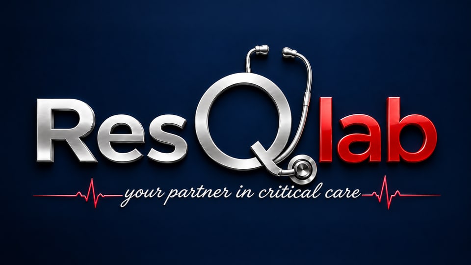 ResQlab, Your partner in critical care